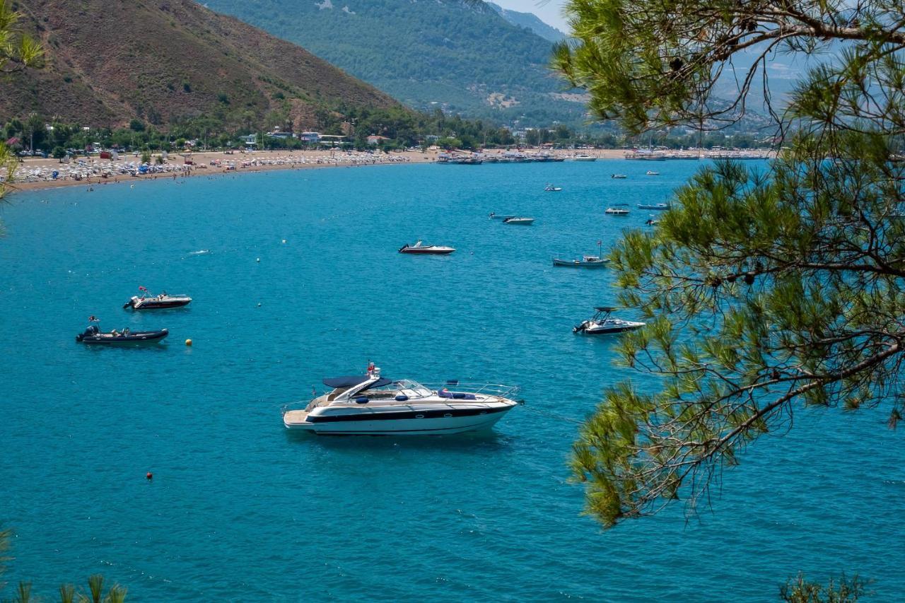 Akya Adrasan Pansiyon Exteriér fotografie