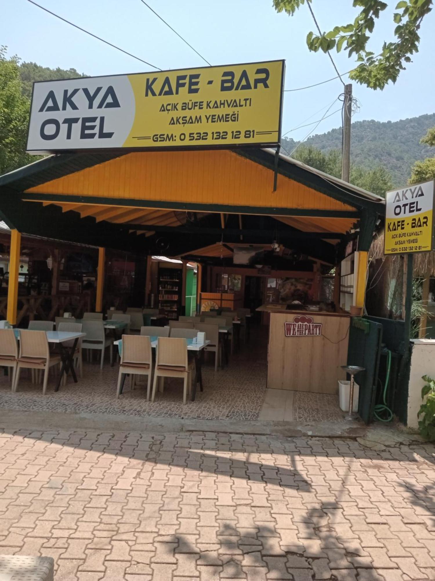 Akya Adrasan Pansiyon Exteriér fotografie