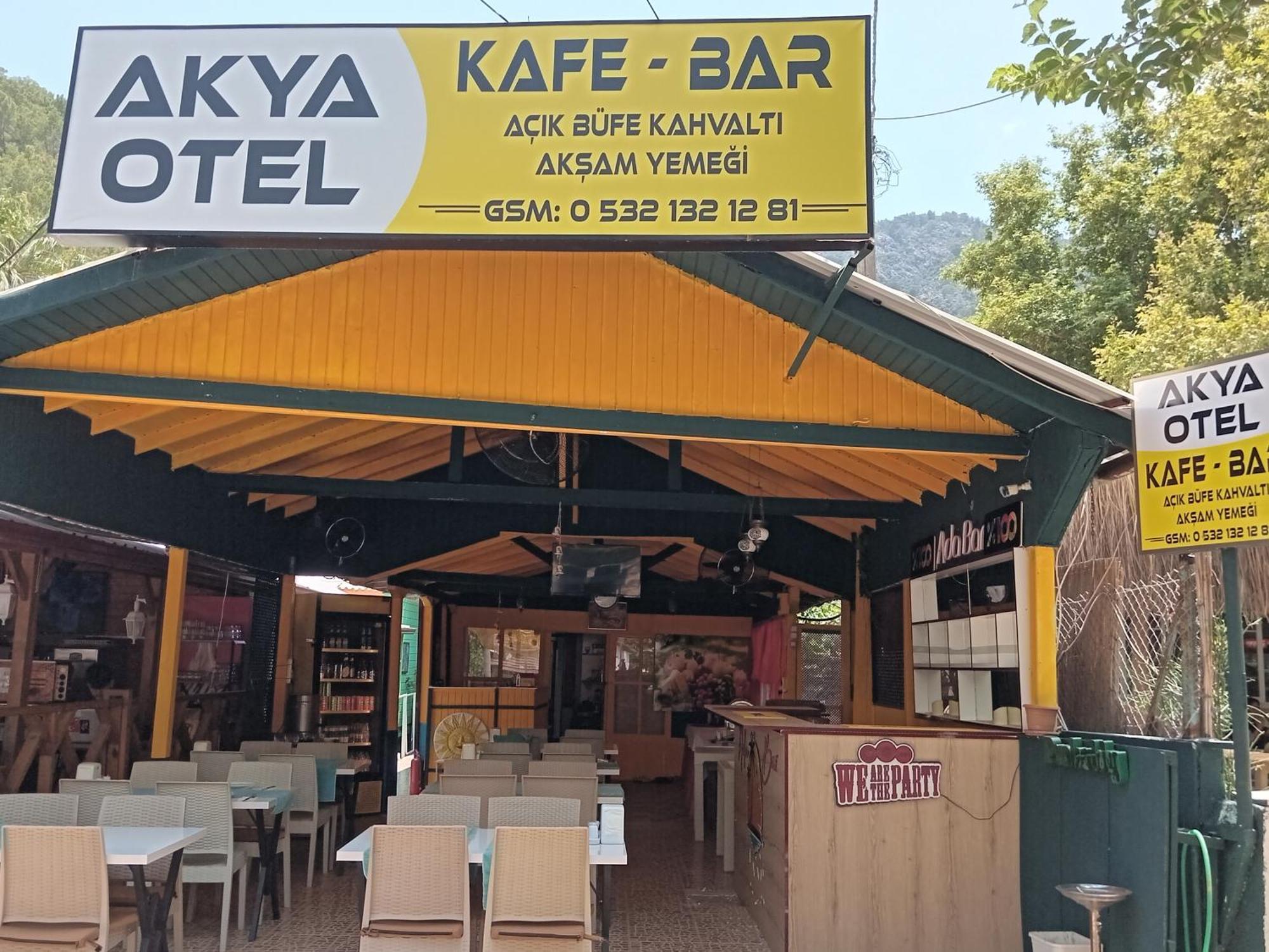 Akya Adrasan Pansiyon Exteriér fotografie